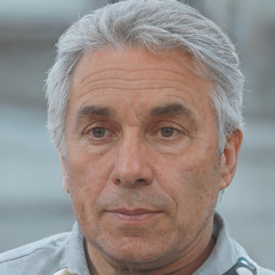 Specialist financiar bărbat